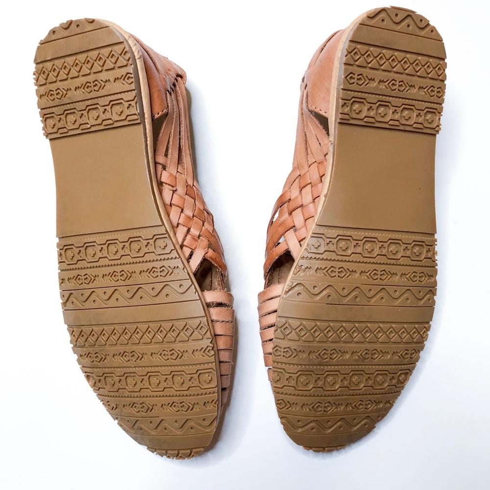 Authentic Mexican Leather Sandals 21 cm - Picture 6 of 7